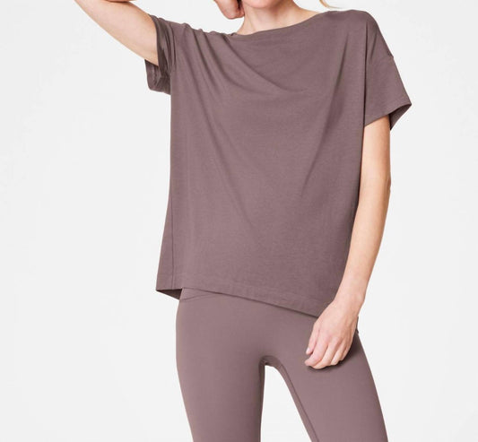 Spanx - Supernaturals Flow Short Sleeve Tee