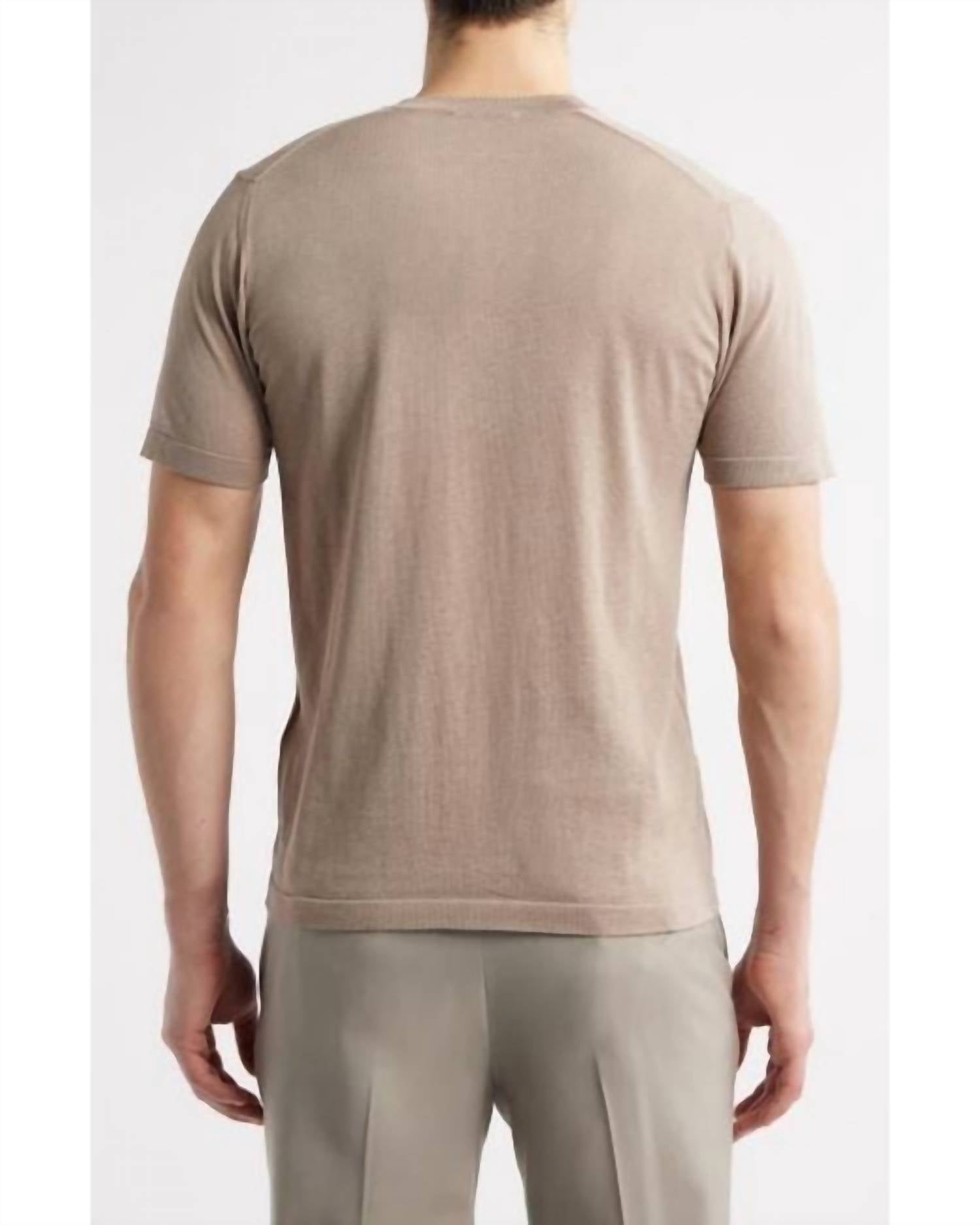 Jack Victor - Men's Wellington Crew Neck Shirt