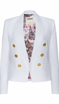 L'Agence - Brooke Open Front Blazer