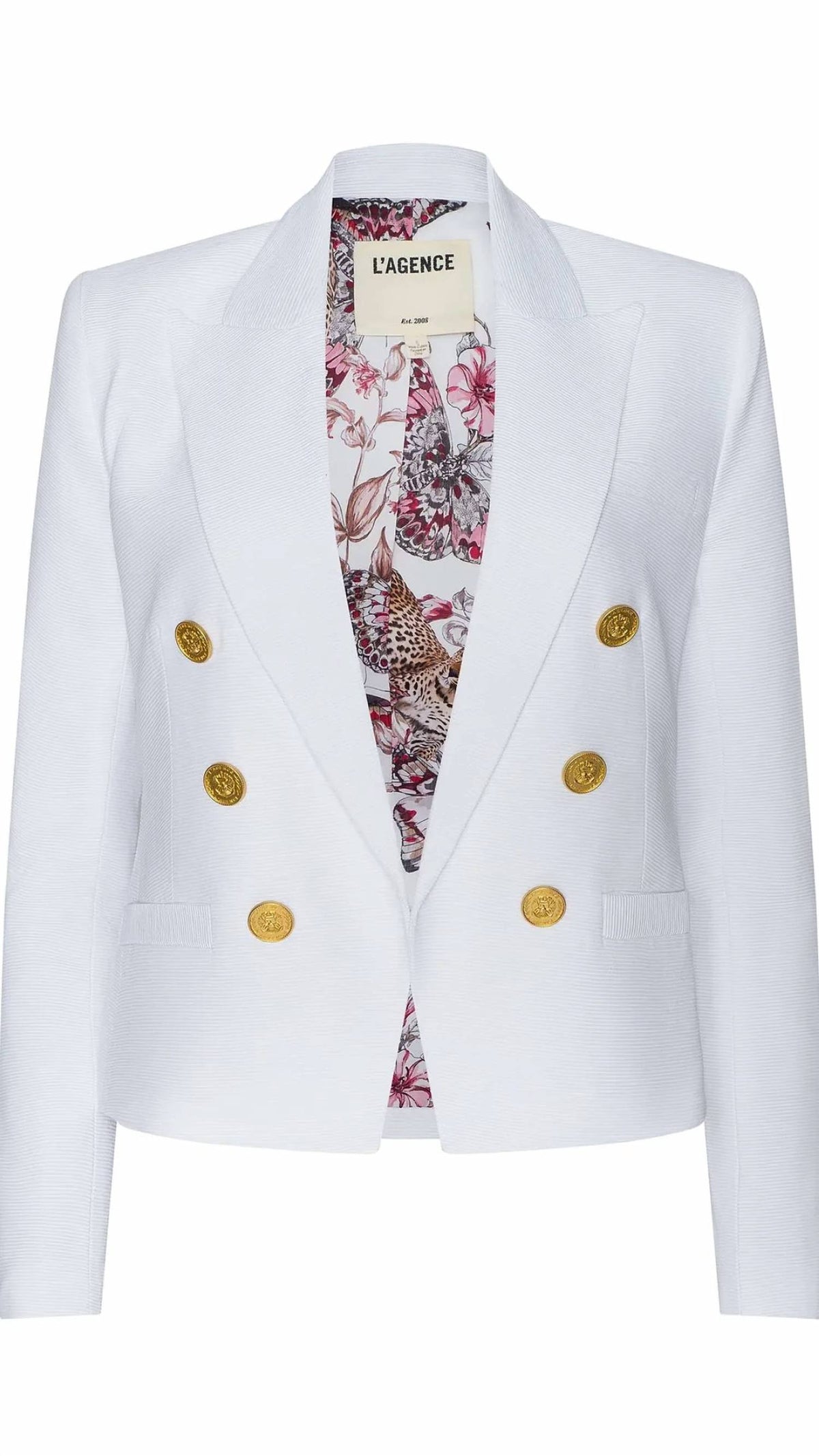 L'Agence - Brooke Open Front Blazer