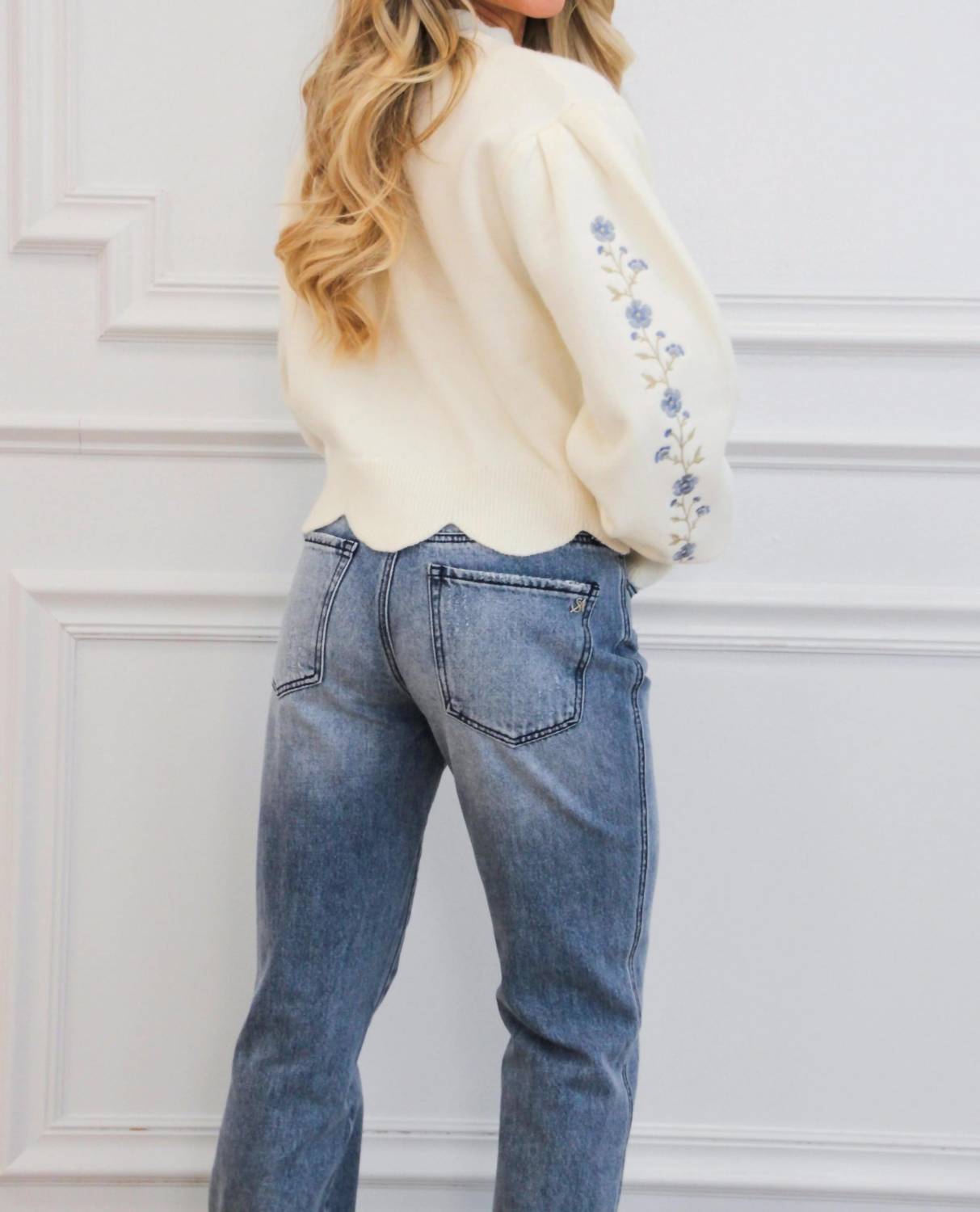 Special A - Bristowe High Rise Dad Jeans