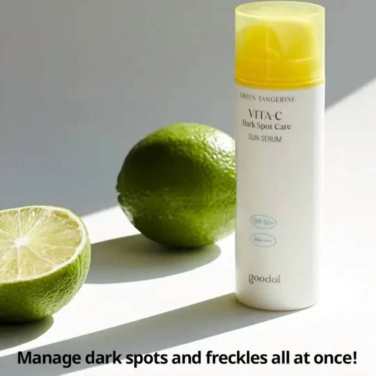 Goodal - Green Tangerine Vita C Dark Spot Care Sun Serum - 50ml