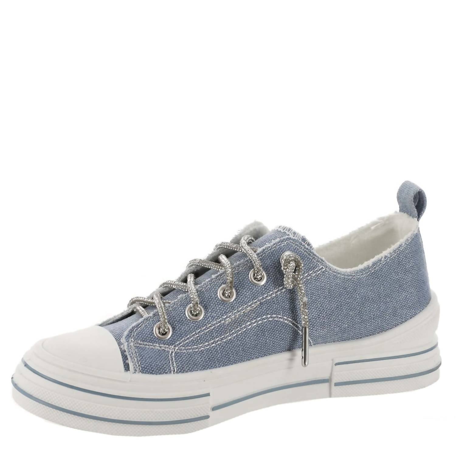 Very G - Women's Aman sparkle platform sparkle sneaker