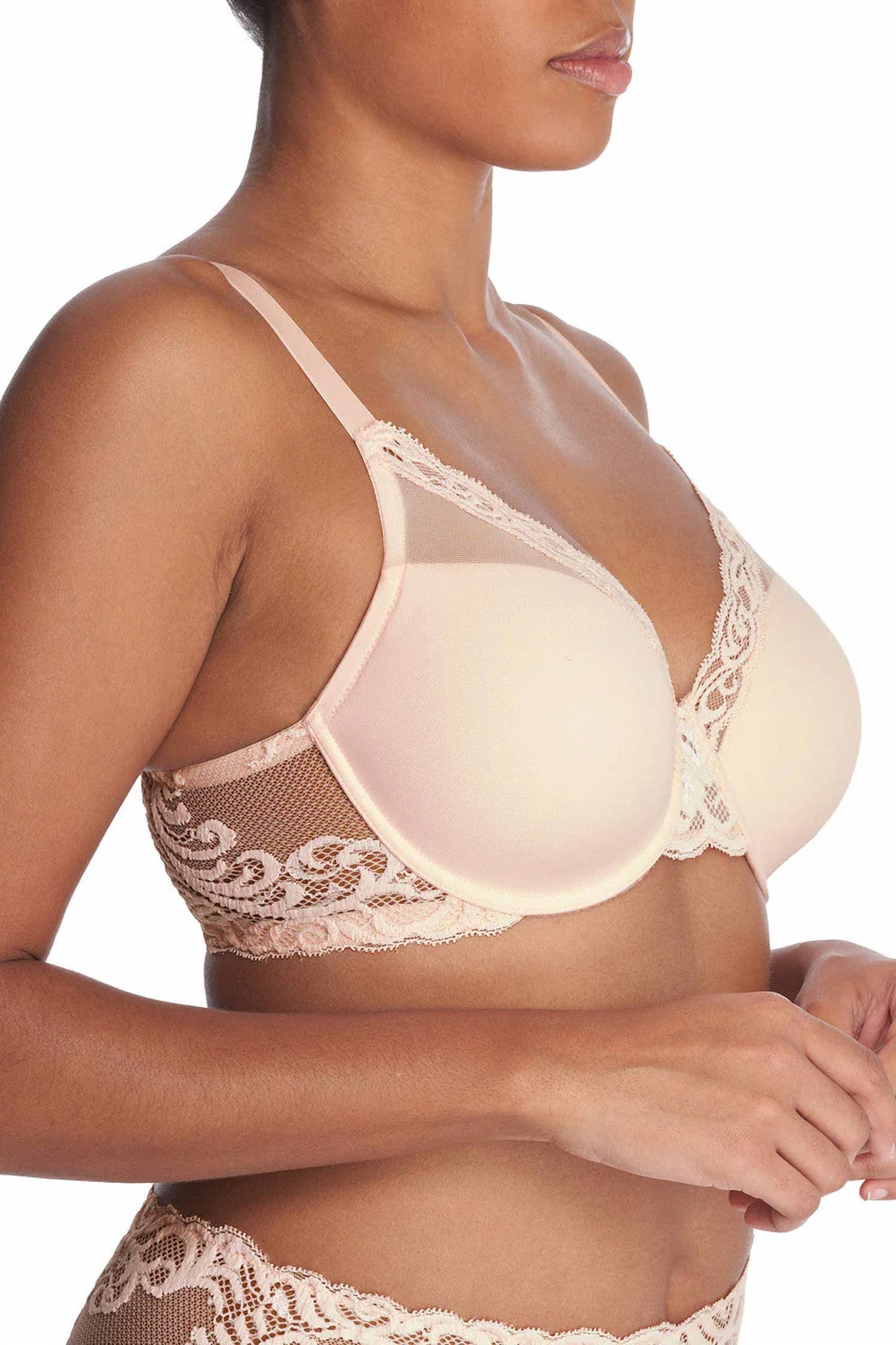 Natori - Feathers Full Figure Contour Underwire Bra
