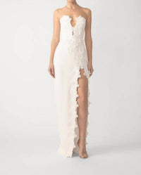 Sau Lee - Florence Strapless Maxi Dress