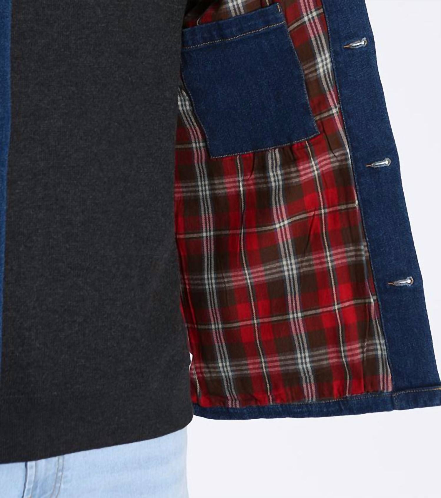 Jachs New York - Stretch Denim Wooster Chore Coat