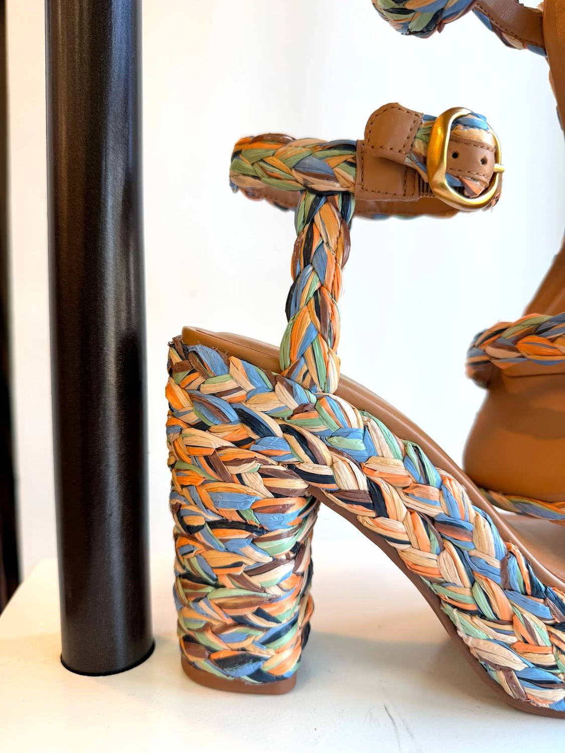 Carrano - Women's Ibiza Raffia Platform Sandals