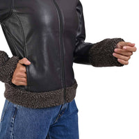 Lee - Sheepskin Trim Casual Jacket