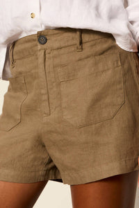 Sanctuary - Linen Marine Short