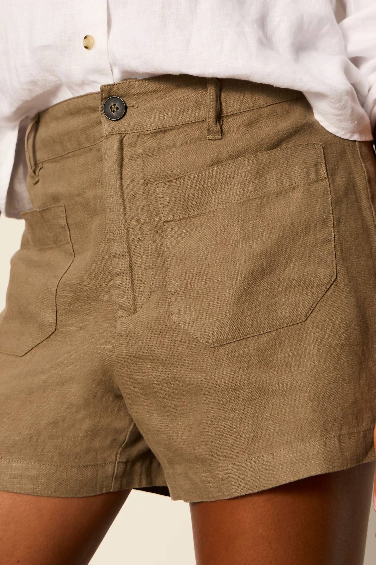 Sanctuary - Linen Marine Short