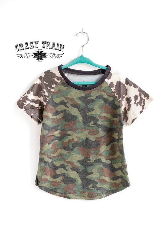 Boy's Huntin' Buddy Tee