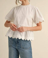 Jodifl - Peplum Top