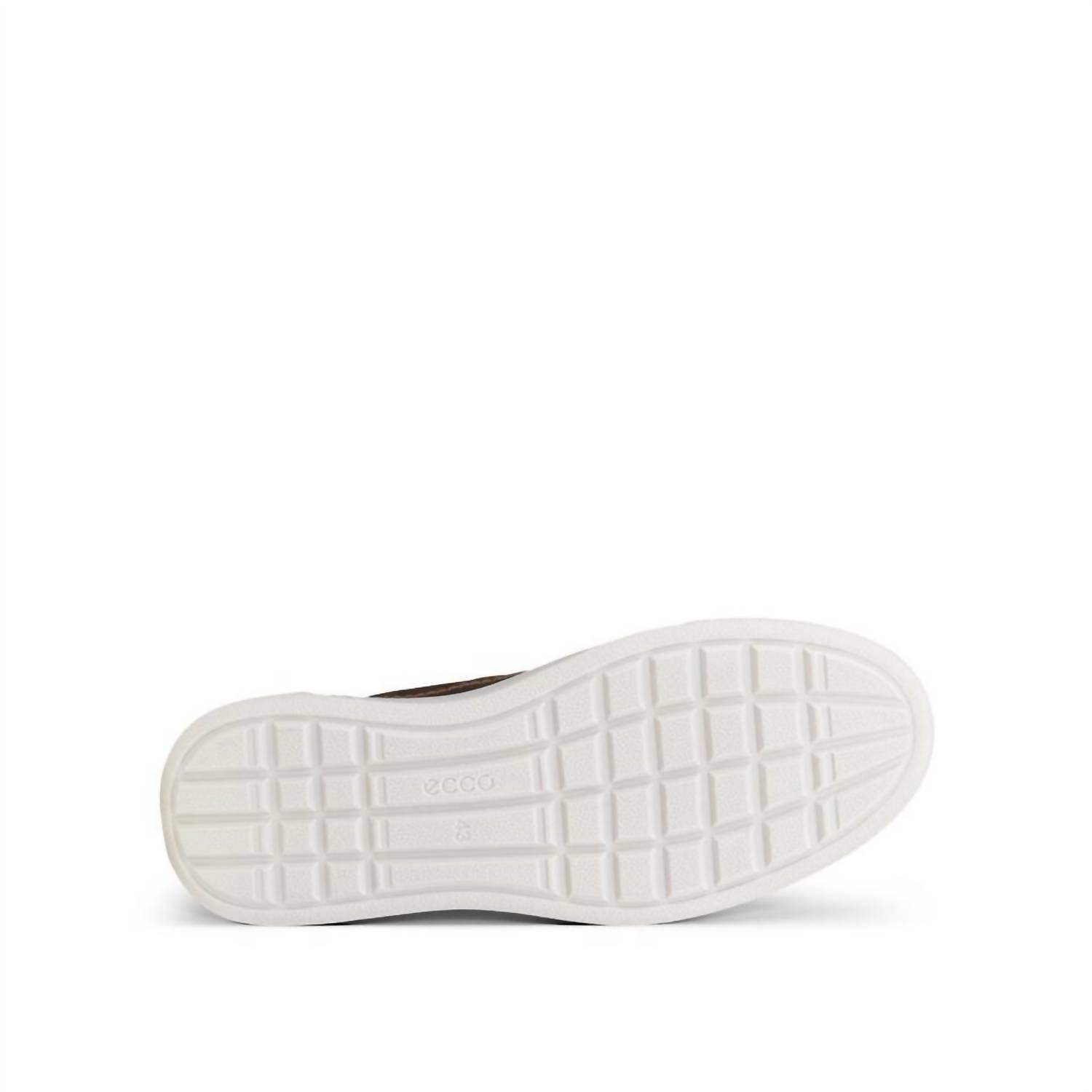 Ecco - Men's Move Leather Sneaker