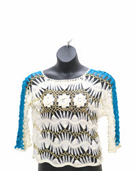 Nf - Women's Boho Crochet Top