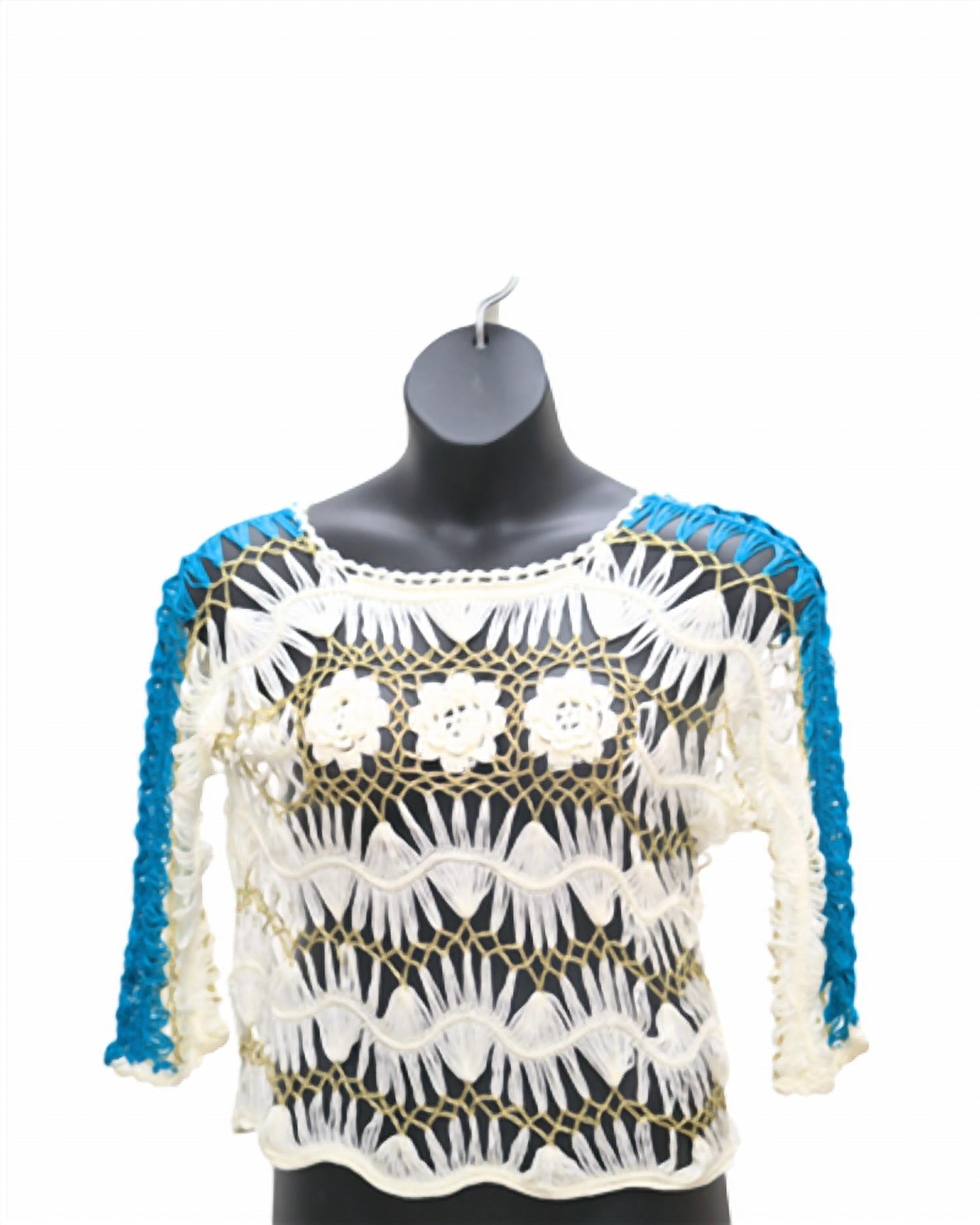 Nf - Women's Boho Crochet Top