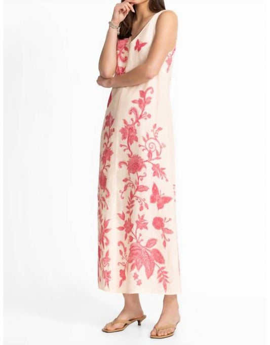 Johnny Was - DOUBLE V‑NECK TANK DRESS Alycia