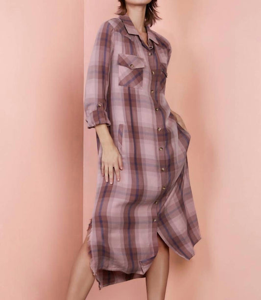 Billy T - Roundabout Shirtdress