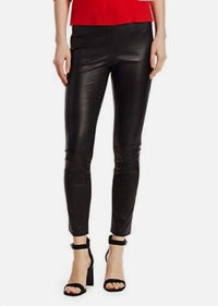 Rag & Bone - Simone Genuine Leather Slim Pants