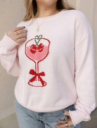 Sunday Edition - Valentine Martini Sweater