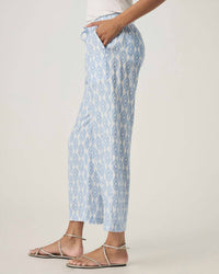 Splendid - Angie Ikat Crop Wide Leg Pant