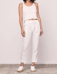 PINSTRIPE KENNEDY JOGGER