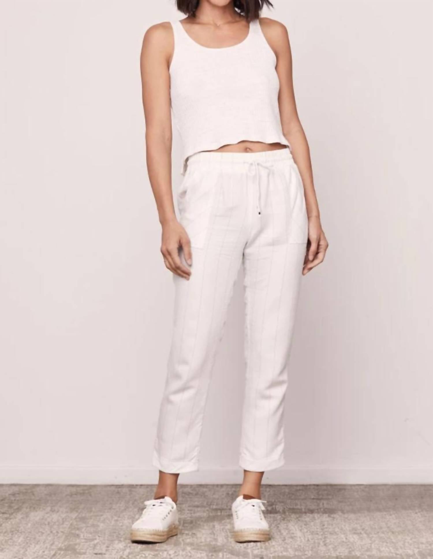 PINSTRIPE KENNEDY JOGGER