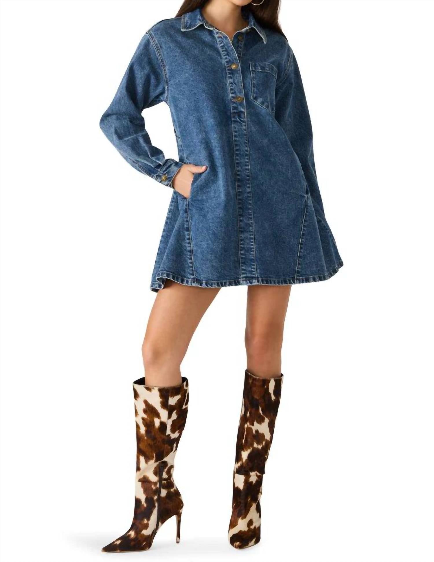 Steve Madden - Edith Denim Dress