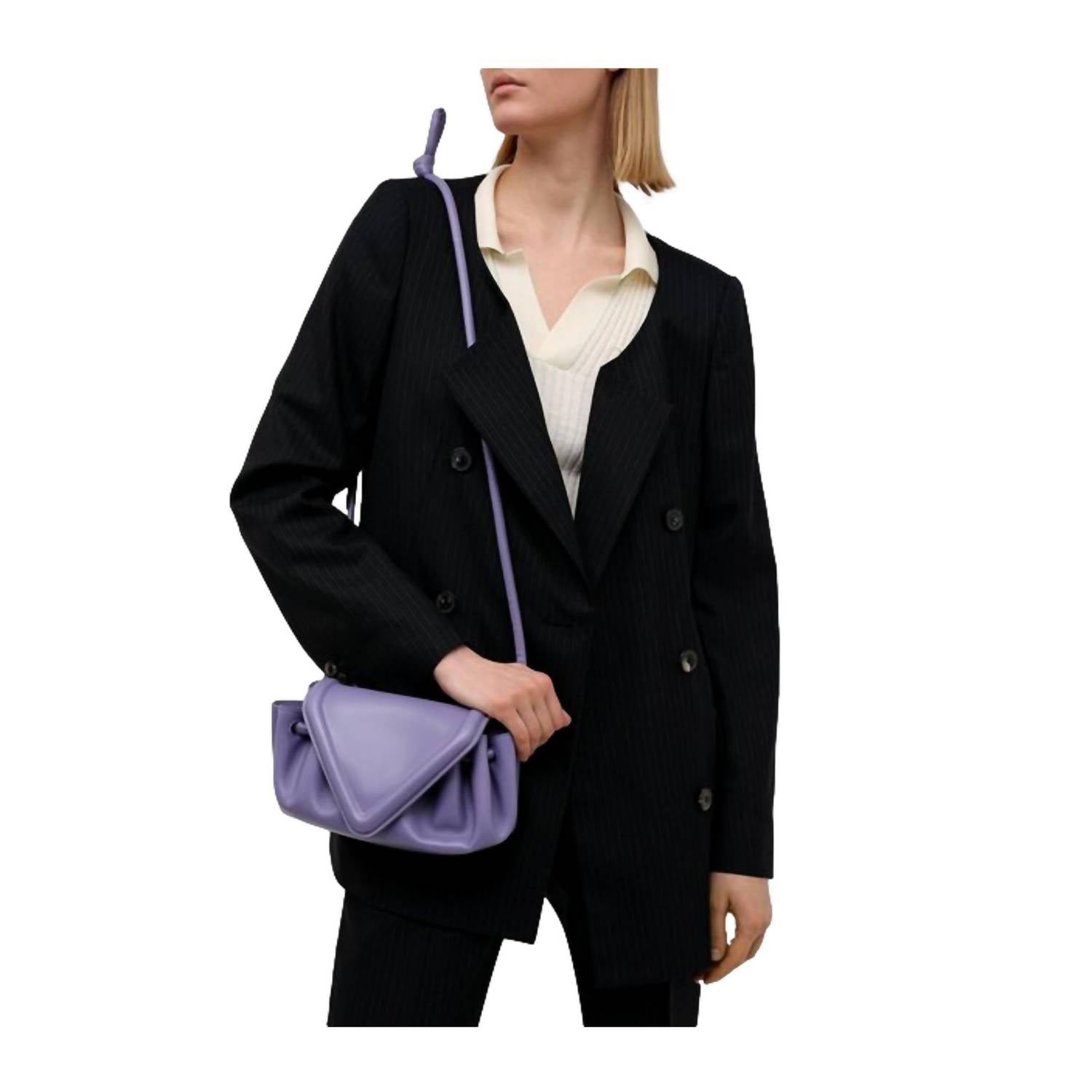 Bottega Veneta - Beak Small Crossbody Bag