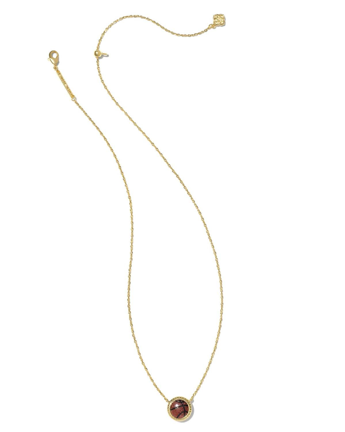 Kendra Scott - Basketball Short Pendant Necklace
