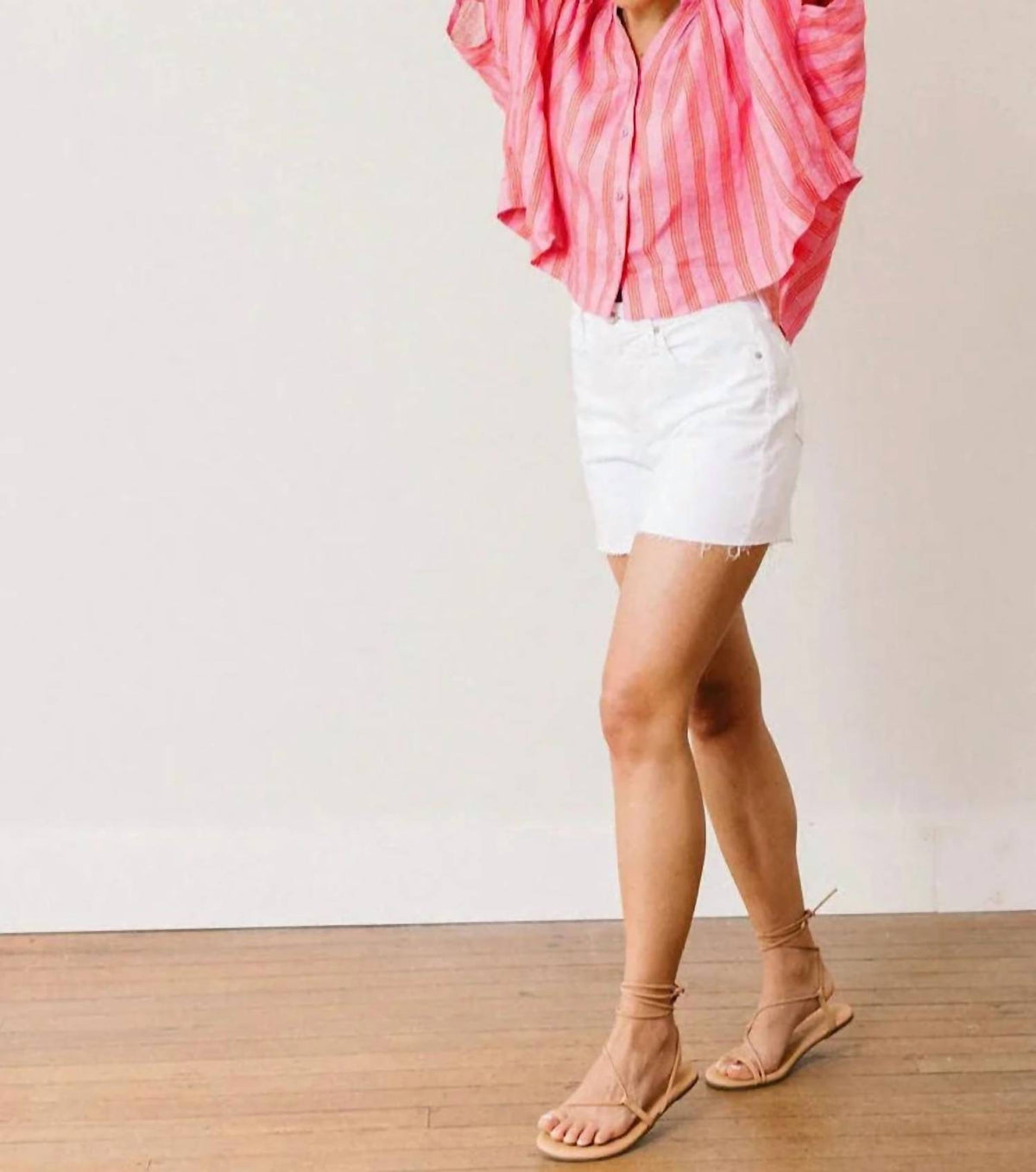 Sunshine Tienda - Orchid Pinstripe Savannah Top