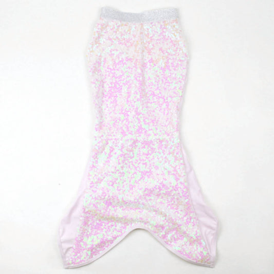 Shade Critters - Girls Daisy Sequin Mermaid Tail Skirt