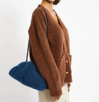 Maria La Rosa - Women's Burgeois Game Clutch Bag
