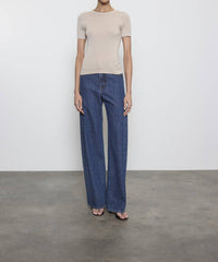 Enza Costa - SUPIMA COTTON NEW CLASSIC SHORT SLEEVES TEE