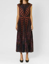 Ulla Johnson - Violeta Pleated Sleeveless Dress