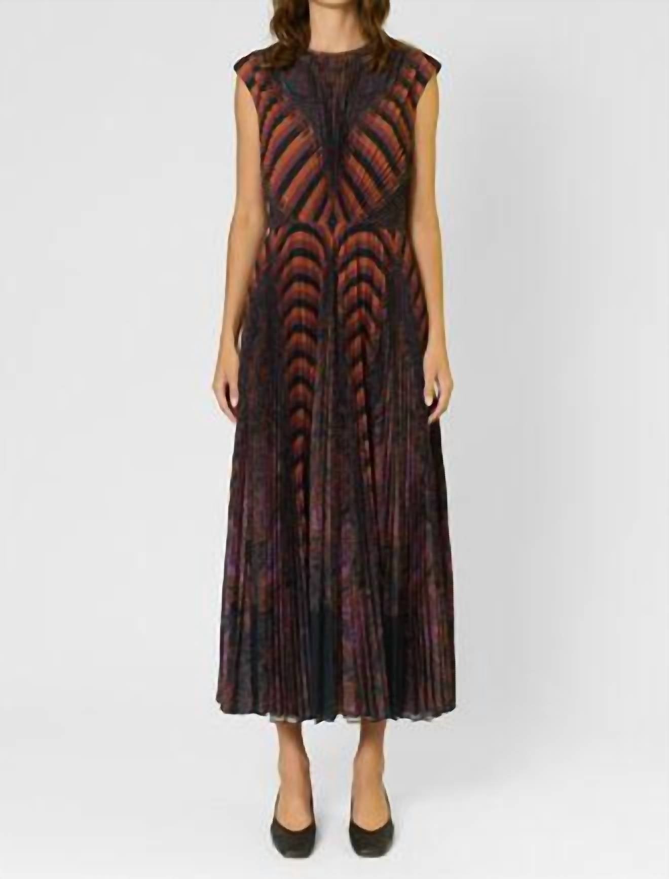 Ulla Johnson - Violeta Pleated Sleeveless Dress