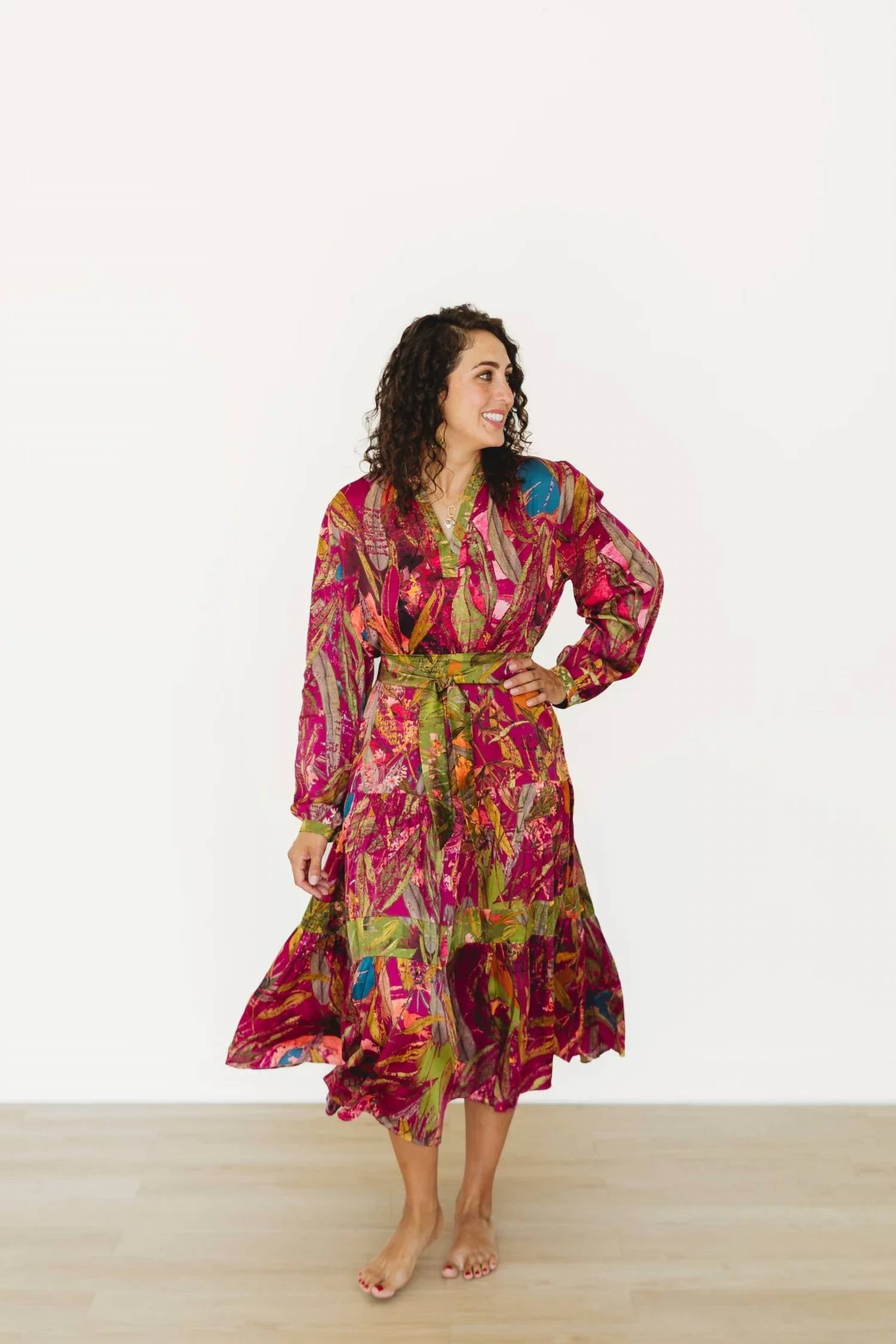 Winton And Waits - Featherington Drop Waist Dress