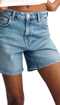 Mavi - Heidi Long High Rise Relaxed Shorts