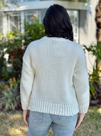 Katydid - Coming Up Daisies Sweater