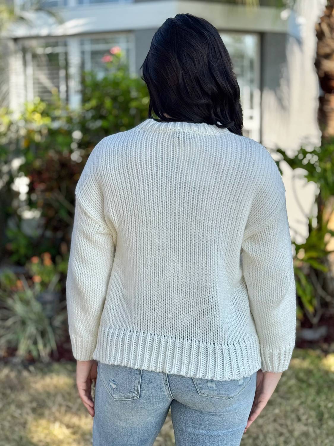Katydid - Coming Up Daisies Sweater