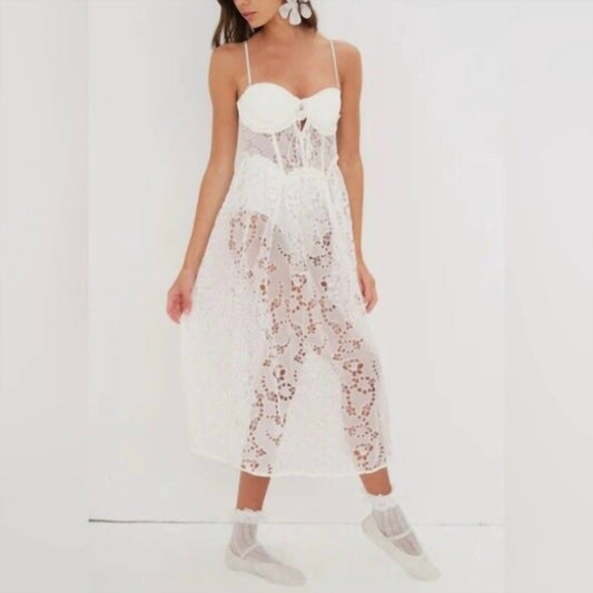 For Love & Lemons - Romi Midi Dress