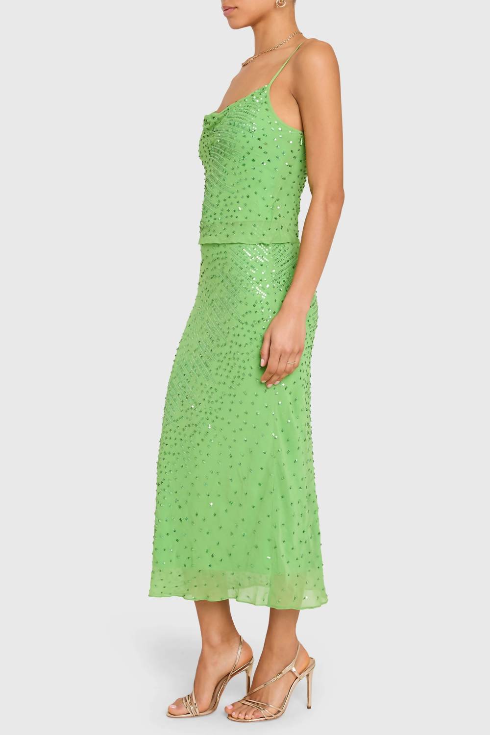 Amanda Uprichard - Noella Spaghetti Strap Top