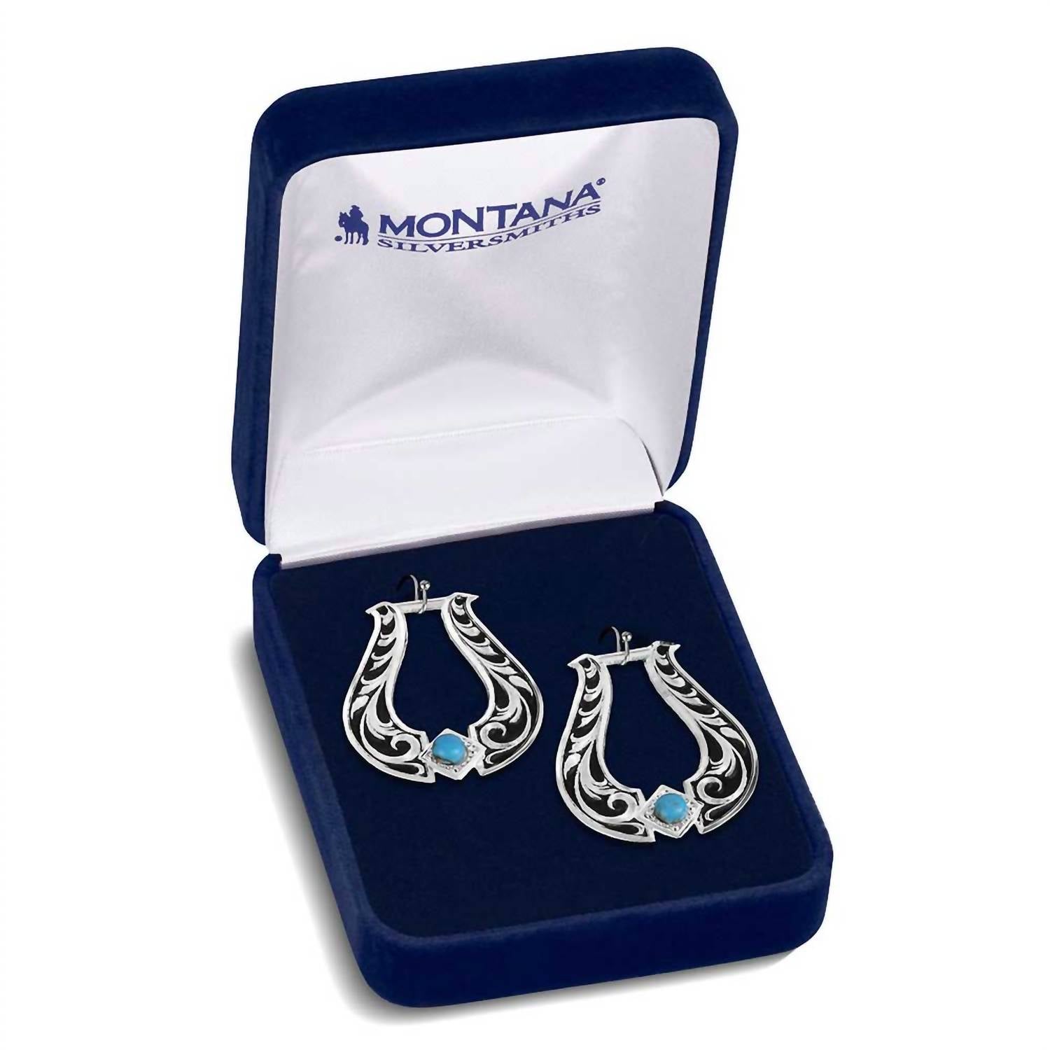 Montana Silversmiths - Women's Callie's Trail Earrings