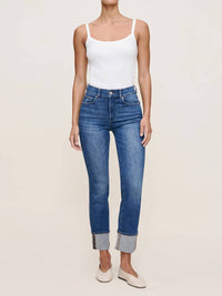 Dl1961 - Women'S - Mara Straight Mid Rise Instasculpt Ankle Jeans