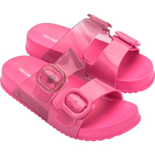 Mini Melissa - Kids Cozy Double Strap Slides