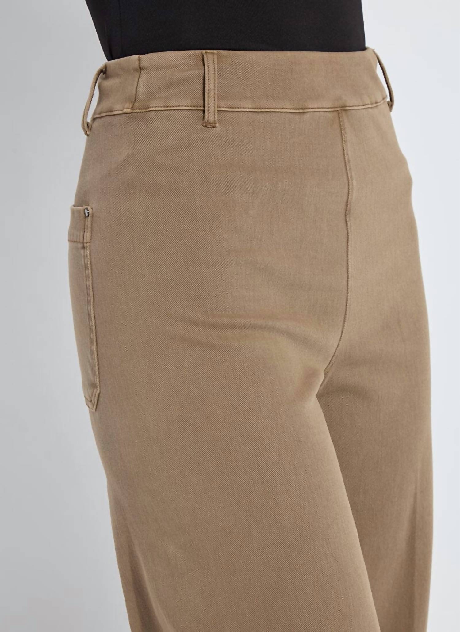 Lysse - Erin Hi Waist Wide Leg Denim