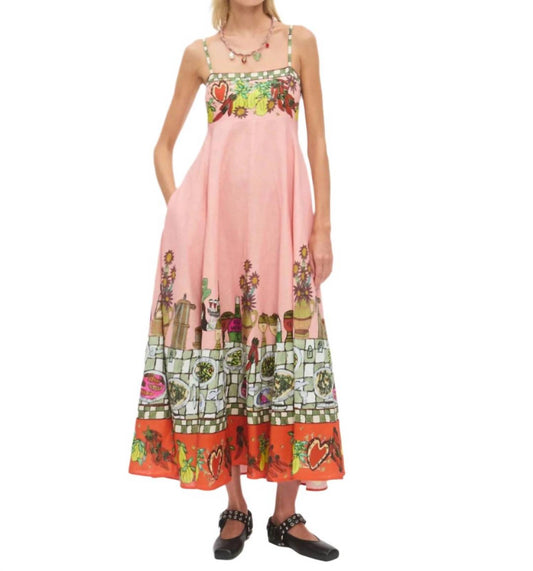 Alemais - Contessa Midi Sundress