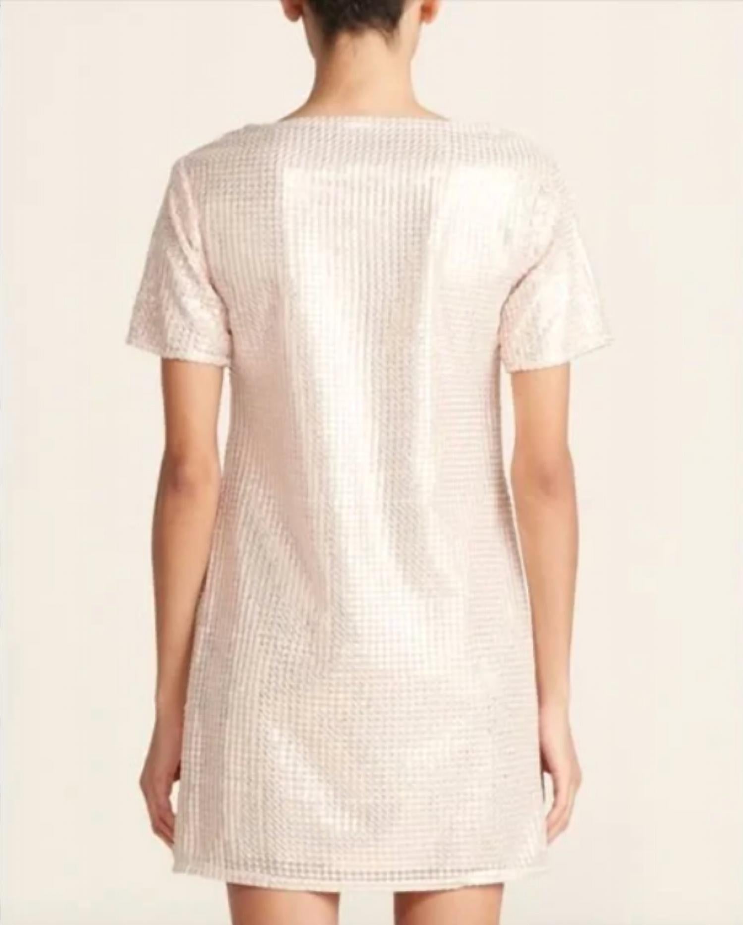 Laundry By Shelli Segal - Women's Sequin Shift Dress