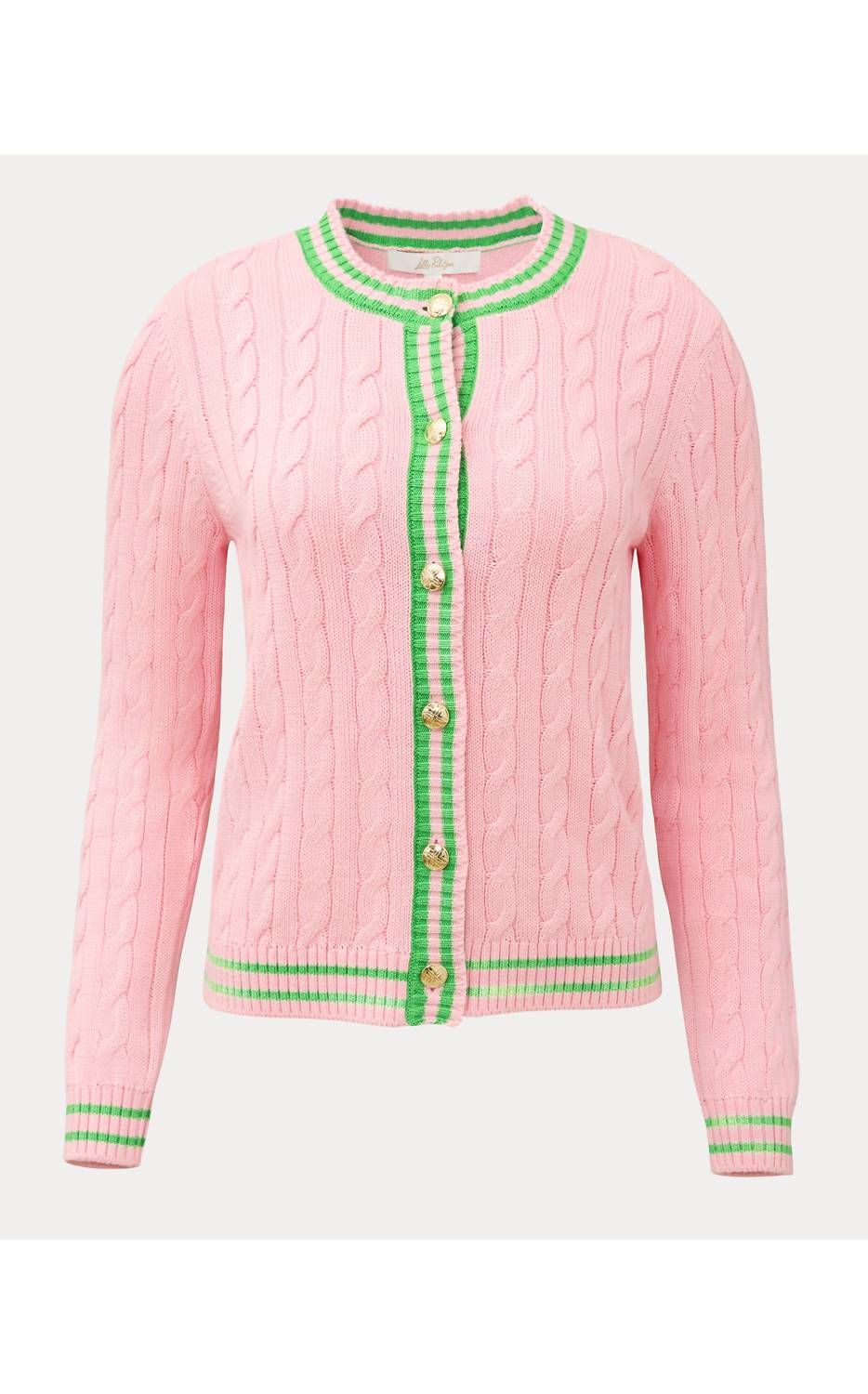 Lilly Pulitzer - Brockton Crew Neck Cardigan