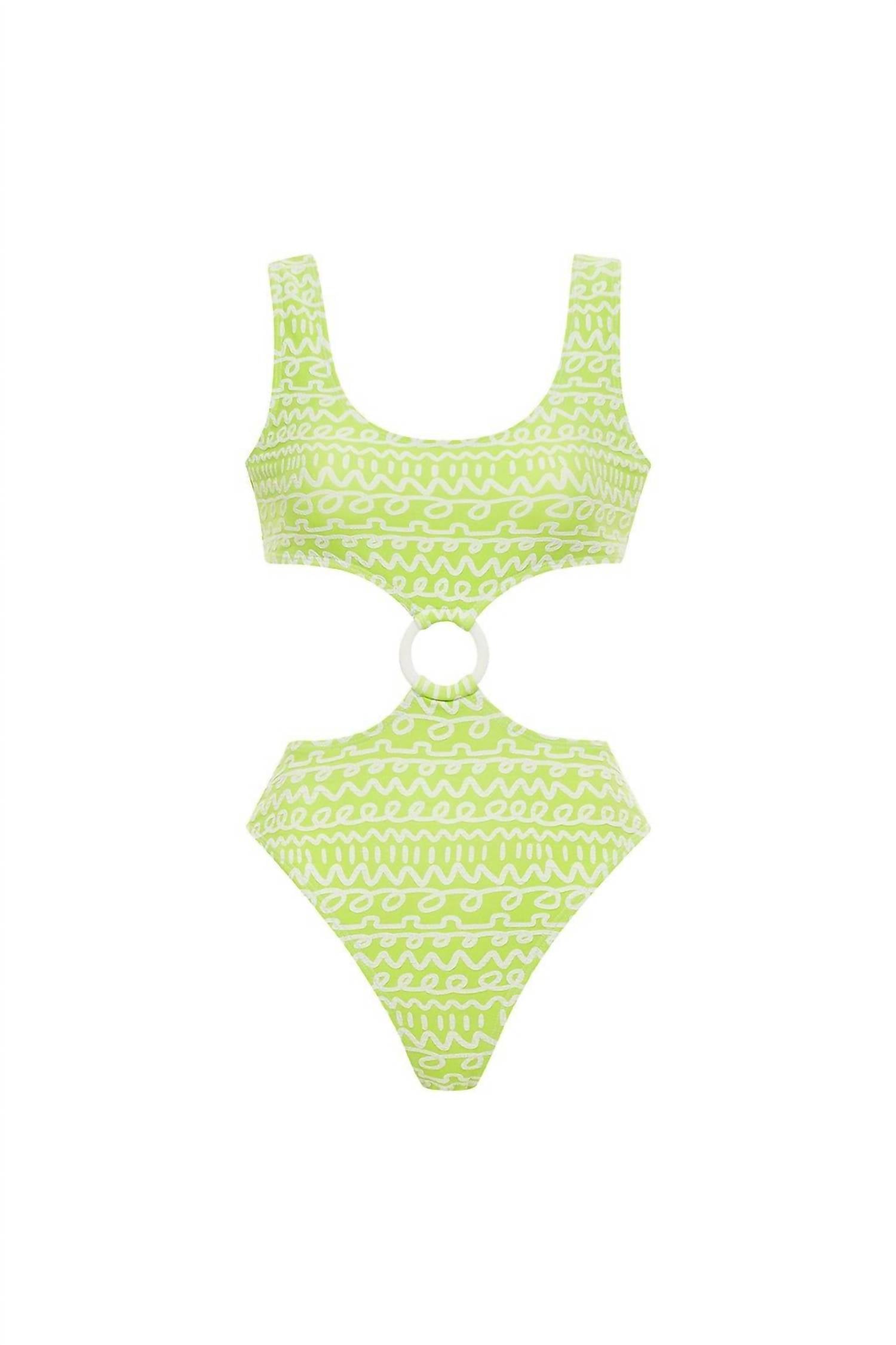 Montce - Ky One-piece Swimsuit