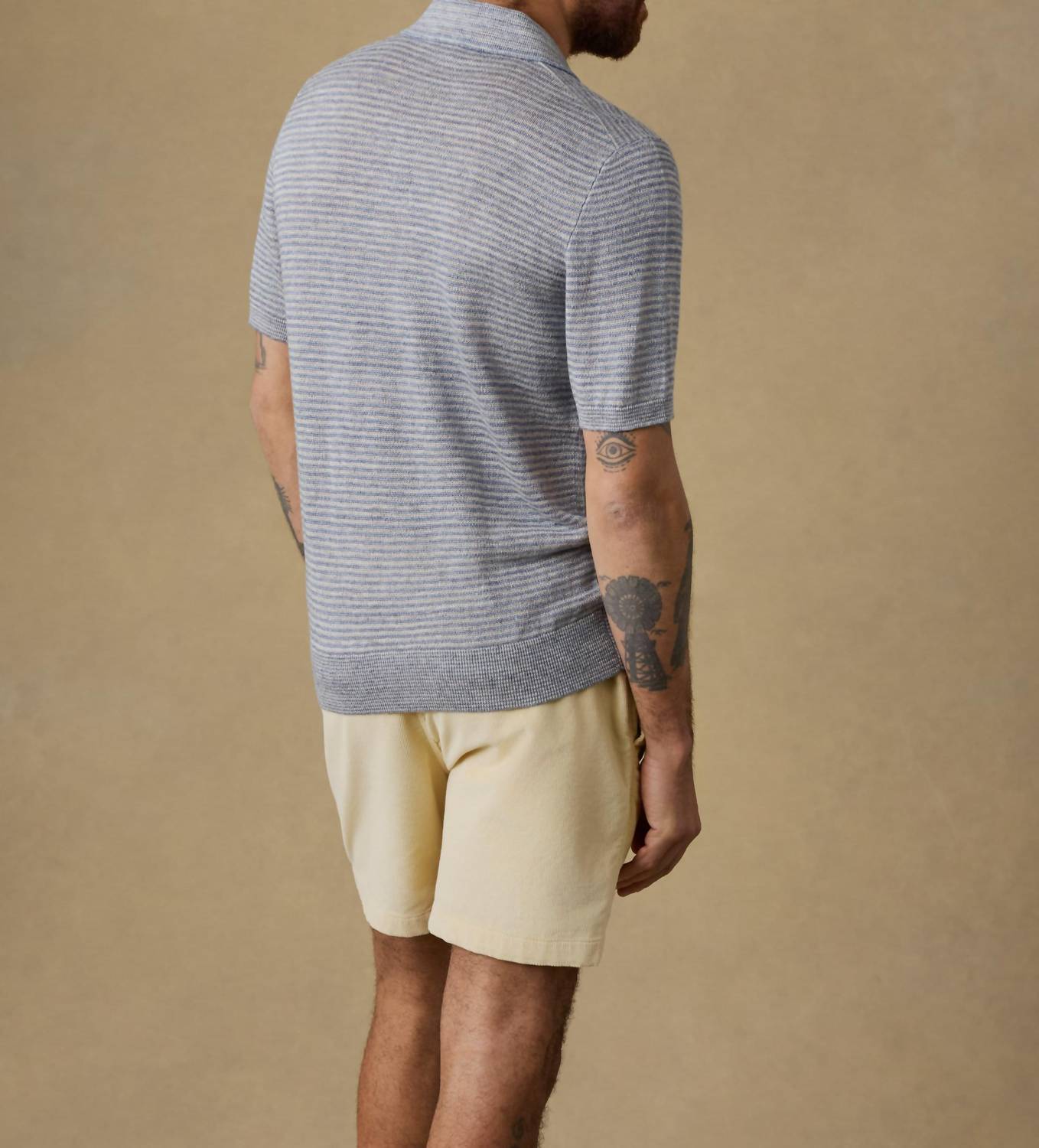 Faherty - Short Sleeve Sweater Polo